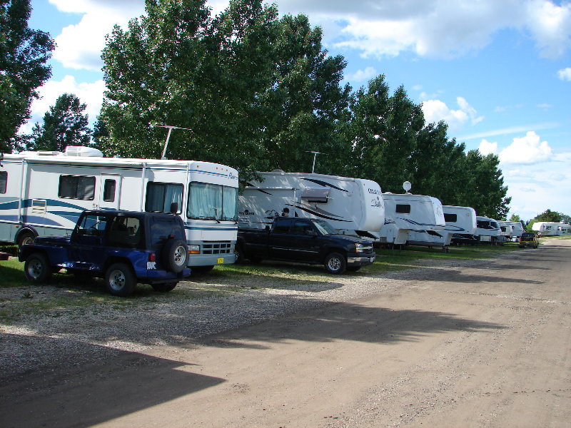 Great Falls, Montana to Tok, Alaska